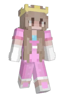 charlypiglet Minecraft avatar full body