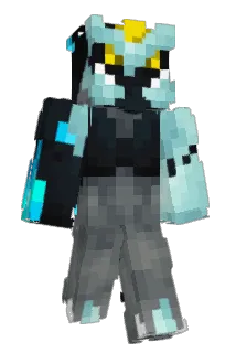 charlyzerr Minecraft avatar full body