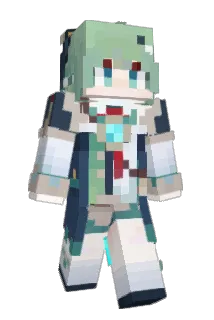 charm129 Minecraft avatar full body