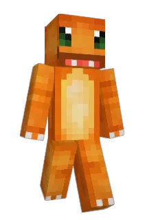 charmander1209 Minecraft avatar full body