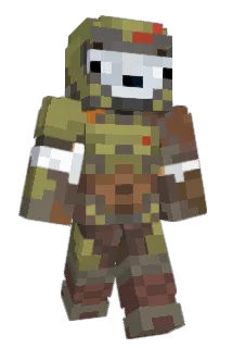 charmander726 Minecraft avatar full body