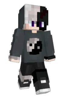charmandus Minecraft avatar full body