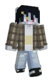 charmedbyincubus Minecraft avatar full body