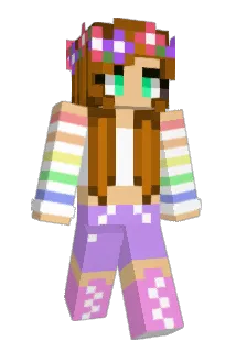 charmingmiss Minecraft avatar full body