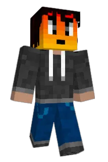 charnau Minecraft avatar full body