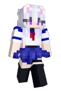 charocolo Minecraft avatar full body