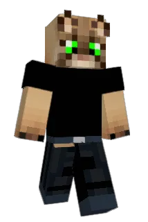 charraula Minecraft avatar full body