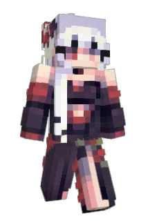 charrcigs Minecraft avatar full body