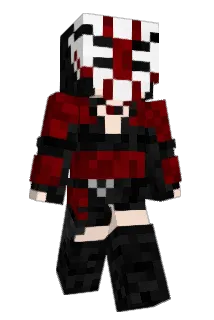 charredBUDONKERS Minecraft avatar full body