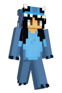 charrrlizard Minecraft avatar full body