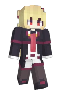 charry_cat Minecraft avatar full body