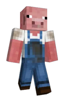 charsch Minecraft avatar full body