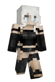 chartTH Minecraft avatar full body