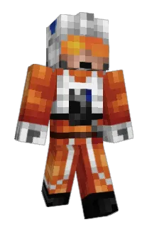 charter_boat Minecraft avatar full body