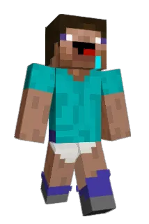 charterlint Minecraft avatar full body