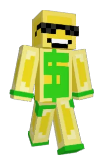 charuta Minecraft avatar full body