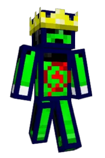 charvin111 Minecraft avatar full body