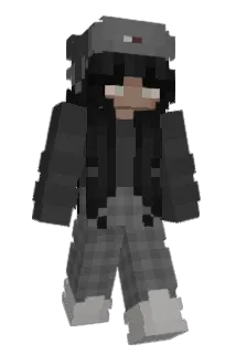 charvykk Minecraft avatar full body