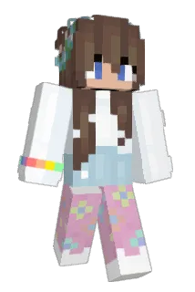 charwalks Minecraft avatar full body