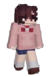 charysaur Minecraft avatar full body