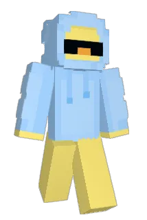 charzeeken Minecraft avatar full body