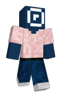 chasebankx Minecraft avatar full body