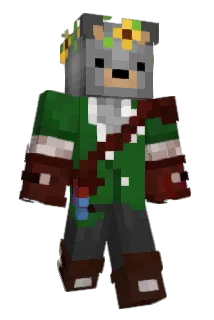 chasingbears Minecraft avatar full body