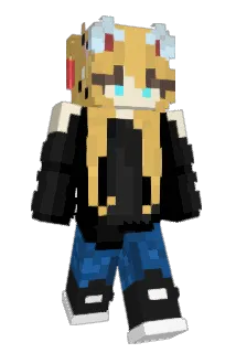 chasinkismet Minecraft avatar full body