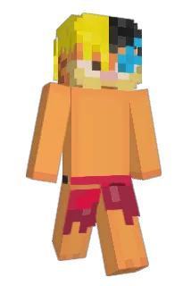 chasmania101 Minecraft avatar full body