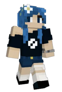 chasmnt Minecraft avatar full body