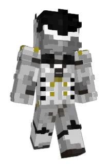 chassabre Minecraft avatar full body