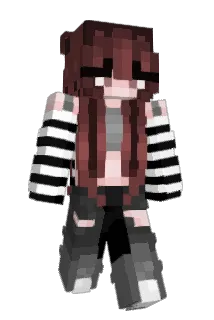 chatcake Minecraft avatar full body