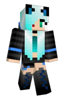 chatonmagic Minecraft avatar full body