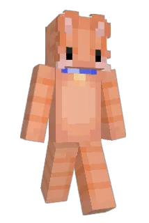 chatoraneko0602 Minecraft avatar full body