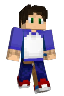 chatouboy Minecraft avatar full body