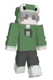 chatsuu Minecraft avatar full body