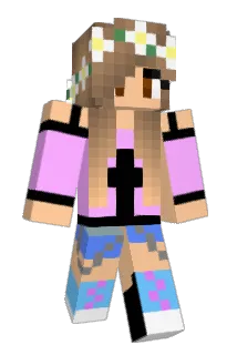 chatterbox888 Minecraft avatar full body