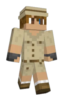 chavezfan Minecraft avatar full body