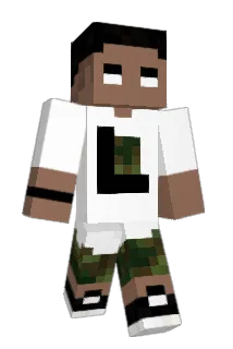chavier Minecraft avatar full body