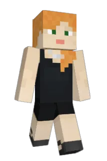 chaxd Minecraft avatar full body