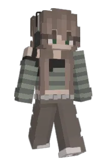 chaychi Minecraft avatar full body