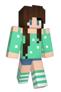 chayknee Minecraft avatar full body