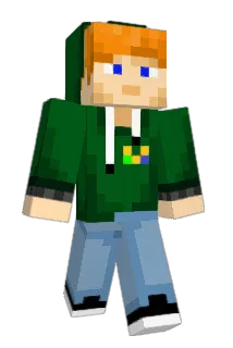 chaz2117 Minecraft avatar full body