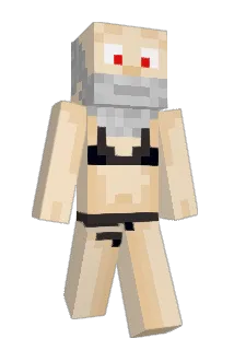 chaz21 Minecraft avatar full body