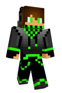 chaza186 Minecraft avatar full body