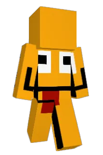 chazbunger Minecraft avatar full body