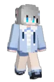 chazerl Minecraft avatar full body