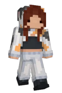 chazushi Minecraft avatar full body