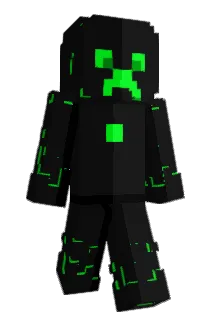 chazz203 Minecraft avatar full body