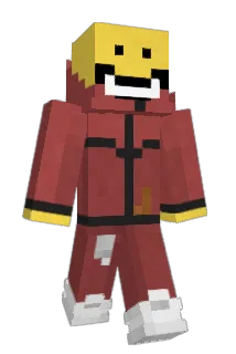 chazzertron Minecraft avatar full body